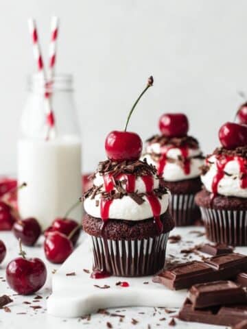 Black Forest Cupcakes Recipe