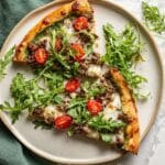 High Protein Cottage Cheese Pizza Recipe
