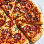 No-Rise Quick Pizza Dough Recipe