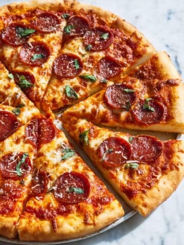 No-Rise Quick Pizza Dough Recipe