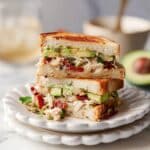 Chipotle Chicken Avocado Melt (Panera Copycat) Recipe