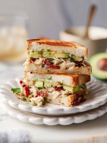 Chipotle Chicken Avocado Melt (Panera Copycat) Recipe