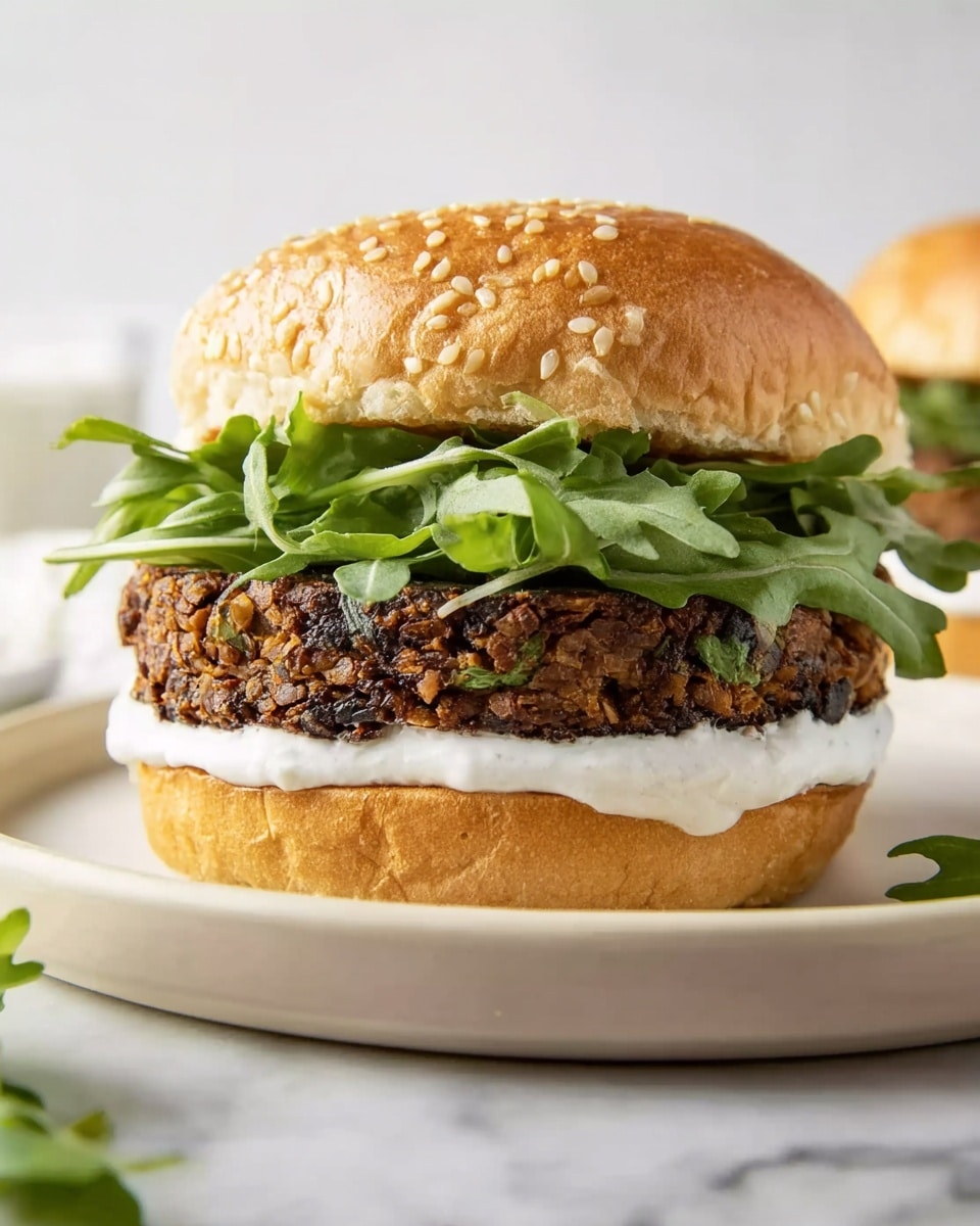 Homemade Black Bean Veggie Burgers – Flavorful & Easy to Make