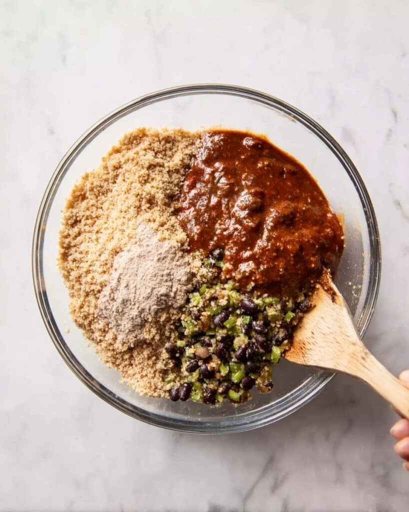 Homemade Black Bean Veggie Burgers – Flavorful & Easy to Make
