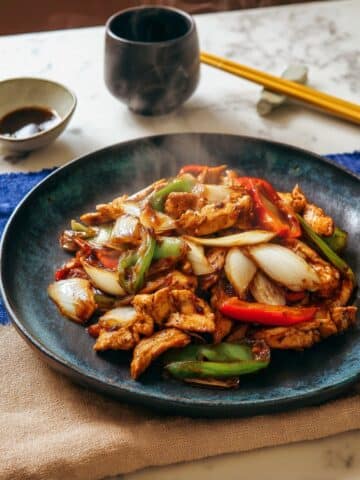Black Pepper Chicken Recipe
