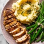 Juicy Oven-Roasted Turkey Tenderloin with Herb Rub Recipe