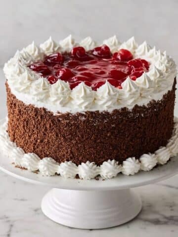 Black Forest Cake Recipe