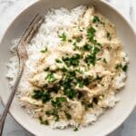 Creamy Italian Crockpot Chicken Recipe
