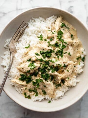 Creamy Italian Crockpot Chicken Recipe