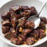 Garlic Butter Steak Tips Recipe
