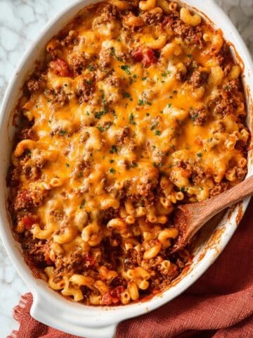 Johnny Marzetti Casserole Recipe