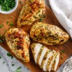 Baked Italian Seasoned Chicken Breast Recipe
