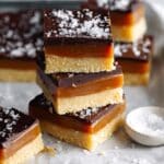 Vegan Millionaire Shortbread (Gluten-Free) Recipe