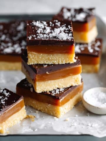 Vegan Millionaire Shortbread (Gluten-Free) Recipe
