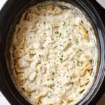 Crockpot Chicken Alfredo Recipe