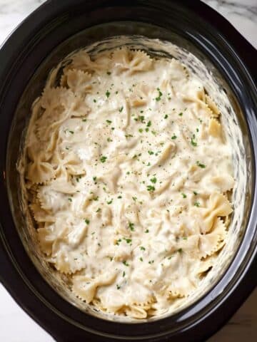 Crockpot Chicken Alfredo Recipe