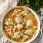 Instant Pot Chicken and Dumplings Recipe