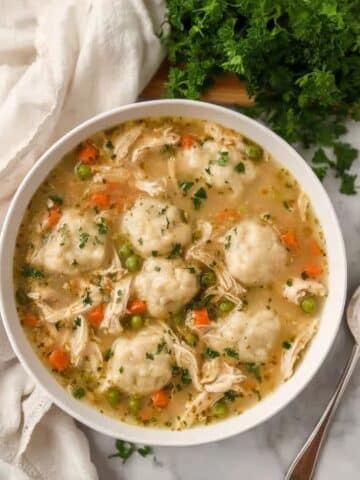 Instant Pot Chicken and Dumplings Recipe