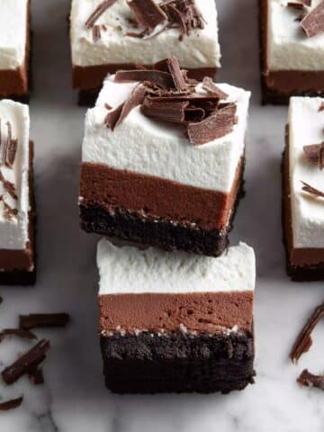 Chocolate Cream Pie Bars Recipe