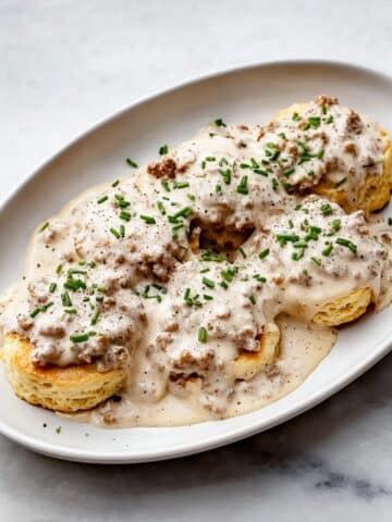 Biscuits and Sausage Gravy Recipe