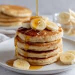 Fluffy Banana Pancakes Recipe
