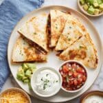 Black Bean Quesadilla Recipe