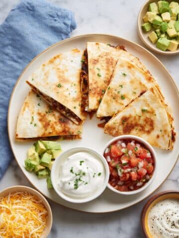 Black Bean Quesadilla Recipe