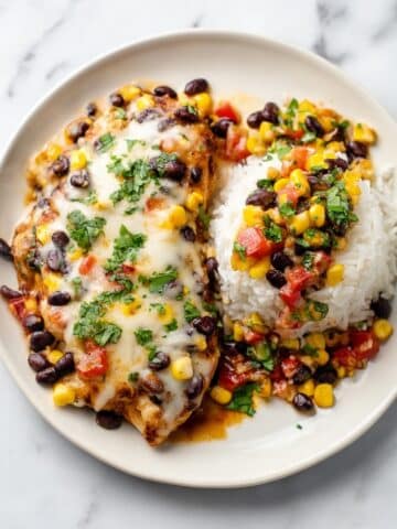Santa Fe Chicken Skillet Recipe