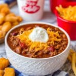Wendy's Chili Recipe