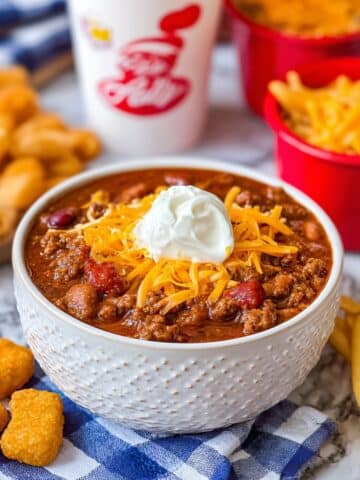 Wendy's Chili Recipe