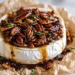 Quick and Easy Maple Pecan Baked Brie Appetizer Recipe
