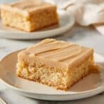 Peanut Butter Cake with Fudge Icing Recipe