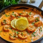 Easy Creamy Garlic Shrimp Recipe