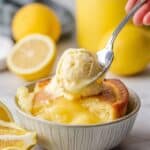 Lemon Dump Cake in the Slow Cooker Recipe