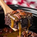 Slow Cooker Turtle Cake Recipe