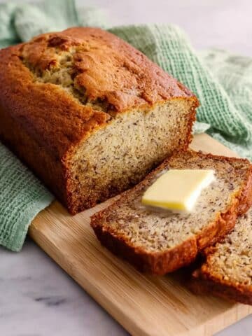 Banana Banana Bread Recipe