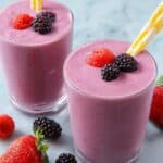 Mixed Berry Banana Smoothie Recipe