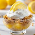 Lemon Cream Cheese Dump Cake Recipe