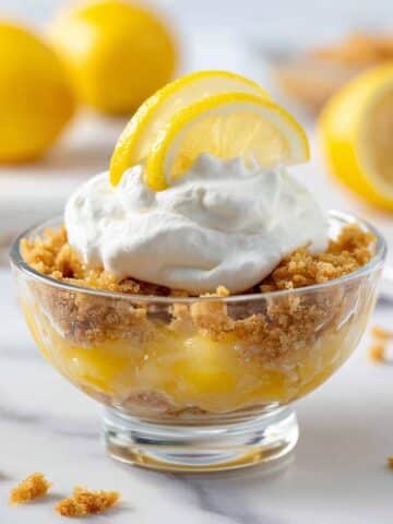 Lemon Cream Cheese Dump Cake Recipe