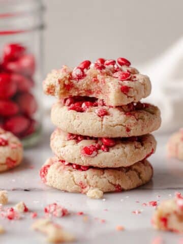 Red Hot Cookies (Gluten-Free & Vegan Option) Recipe