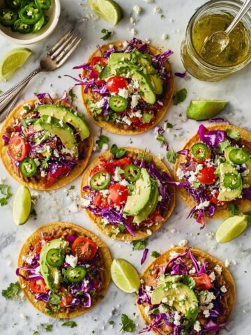 Easy Tostada Recipe