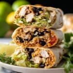 Chipotle Ranch Grilled Chicken Burrito Recipe