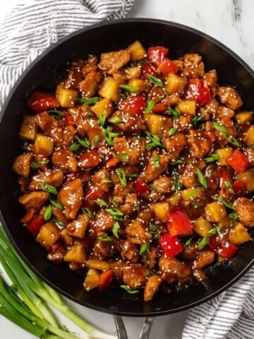 Pineapple Chicken Stir-Fry Recipe