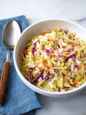 Hawaiian Pineapple Coleslaw Recipe