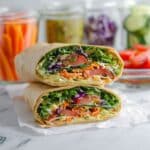 Creamy Pesto Chicken Spinach Wrap Recipe