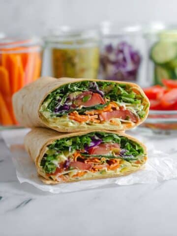 Creamy Pesto Chicken Spinach Wrap Recipe