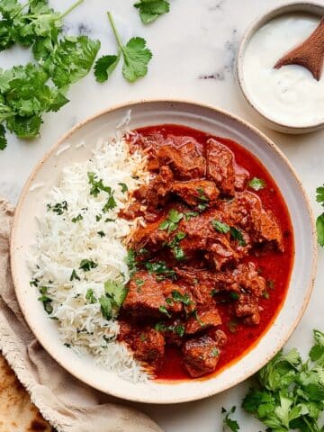 Indian-Inspired Lamb Curry Recipe
