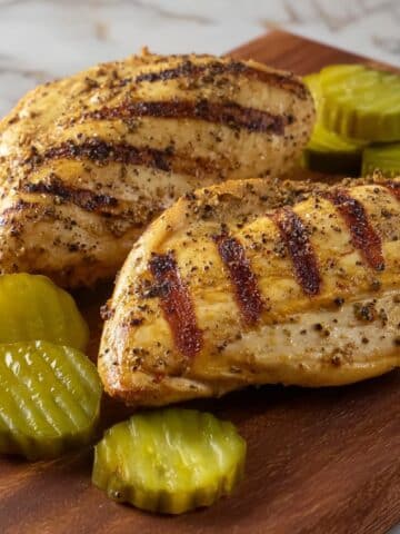 Pickle Brine Chicken Recipe
