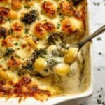 Cheesy Baked Gnocchi with Broccoli Recipe
