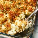 Cauliflower Au Gratin Recipe